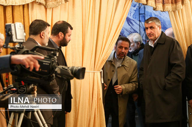 افتتاح منطقه یک آزادراه تهران- شمال با حضور رئیس جمهور