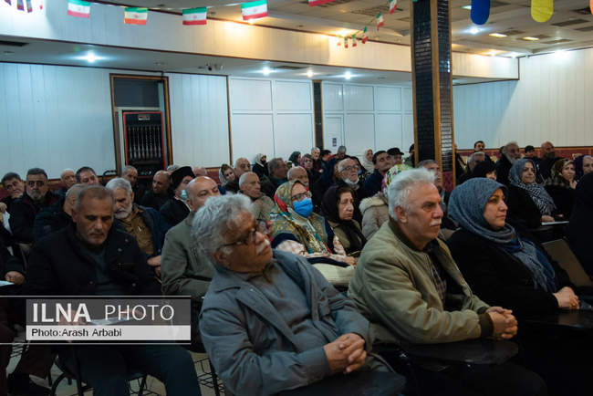مراسم گرامیداشت دهه فجر انقلاب اسلامی با حضور دبیر کل خانه کارگر