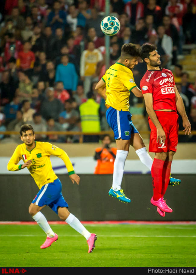 جام خلیج فارس - لیگ برتر فوتبال ایران/پرسپولیس تهران-صنعت نفت آبادان