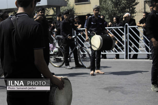 عزاداری روز اربعین در مشهد