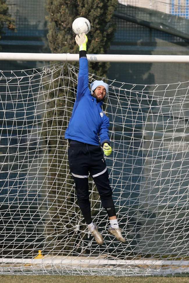 گزارش تصویری تمرین امروز استقلال