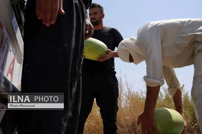  گرمای ۵۰ درجه در عراق 