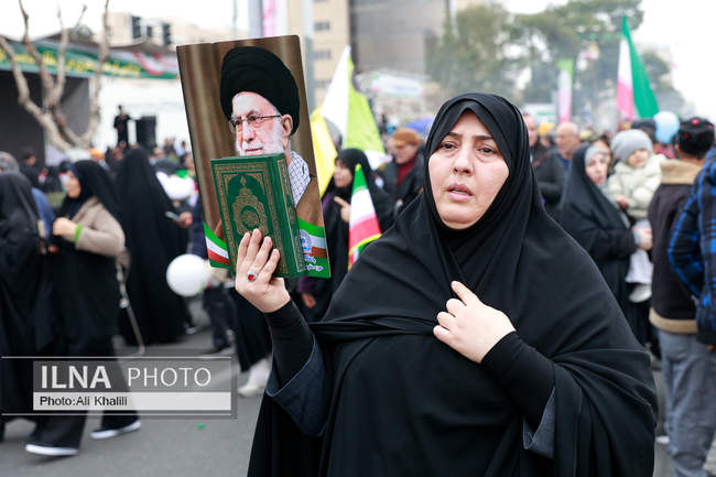 راهپیمایی ۲۲ بهمن ۱۴۰۴ _ تهران ۱