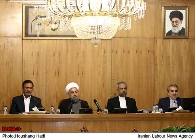 جلسه هئیت دولت