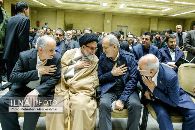 مراسم یادبود درگذشتگان خانواده معاون رییس جمهور