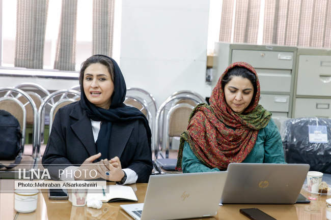 مراسم روز جهانی ارتباطات در دانشکده علوم اجتماعی دانشگاه تهران