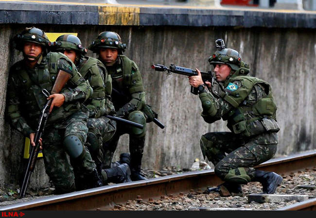 امنیت پیش از بازی های المپیک 2016 ریو 