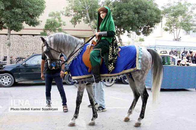 جلوه هایی از محرم در شهر سودرجان