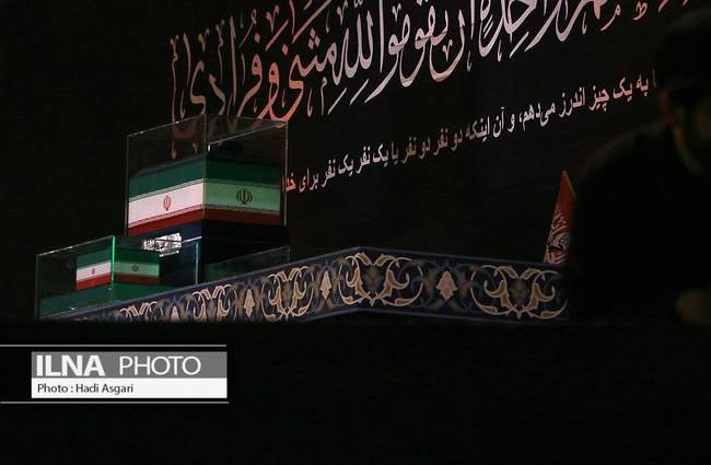  مراسم وداع با رهبر شهید انقلاب/ 11