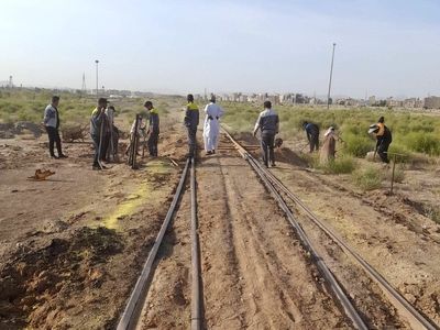 انتقاد از به‌کارگیری کارگران بازنشسته در نگهداری خط وابنیه فنی راه آهن جنوب 