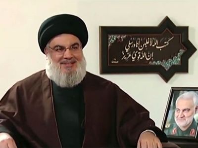 دیدار سفیر جدید ایران در لبنان با «سید حسن نصرالله»