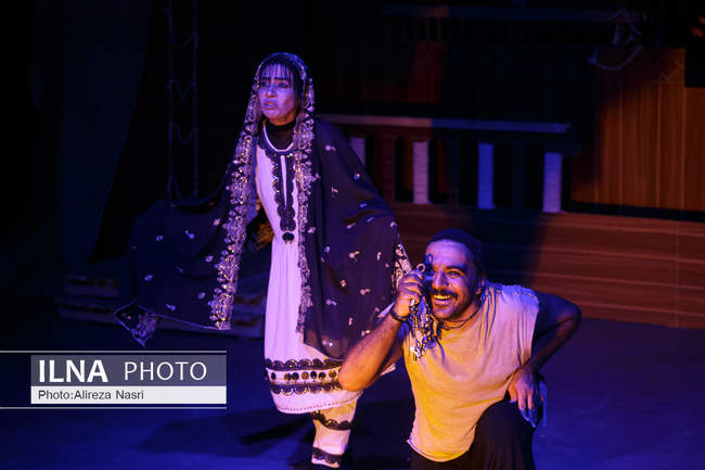 استرالیا مهمان تئاتر شهر قزوین به روایت تصویر