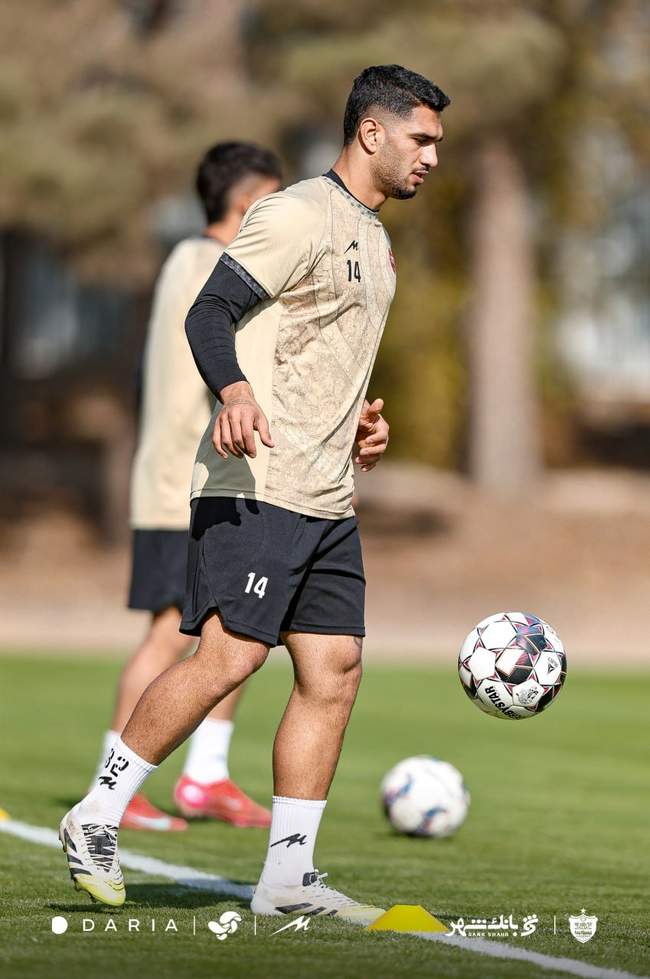 گزارش تصویری تمرین امروز پرسپولیس 