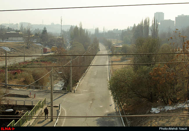 آلودگی هوای امروز تهران