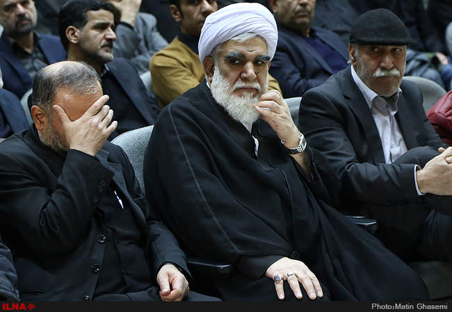 مراسم ختم مرحوم غضنفر رکن‌آبادی 