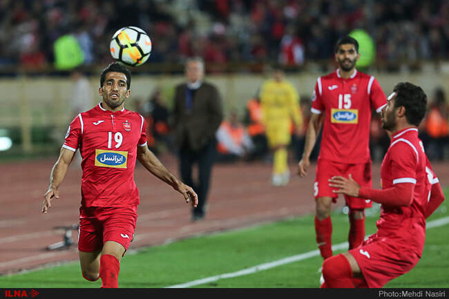 دیدار تیمهای پرسپولیس و الوصل امارات