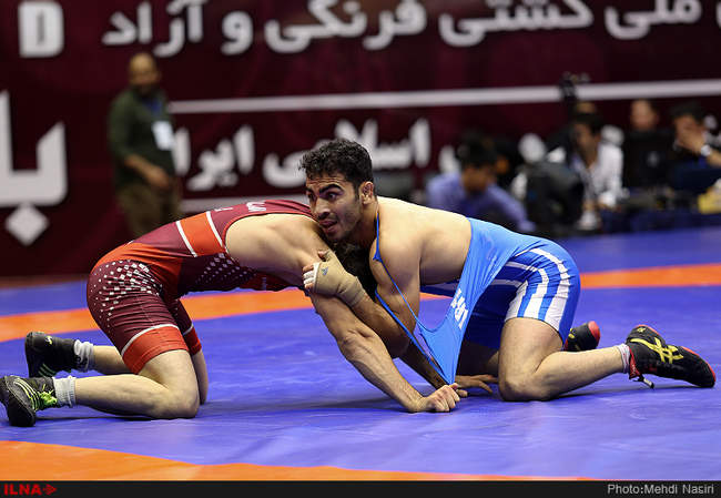رقابتهای انتخابی تیم‌های ملی کشتی آزاد، فرنگی و پهلوانی (گزارش تصوی