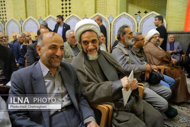مراسم ختم همسر آیت‌الله سیستانی در تهران