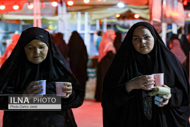  زائران اربعین 
