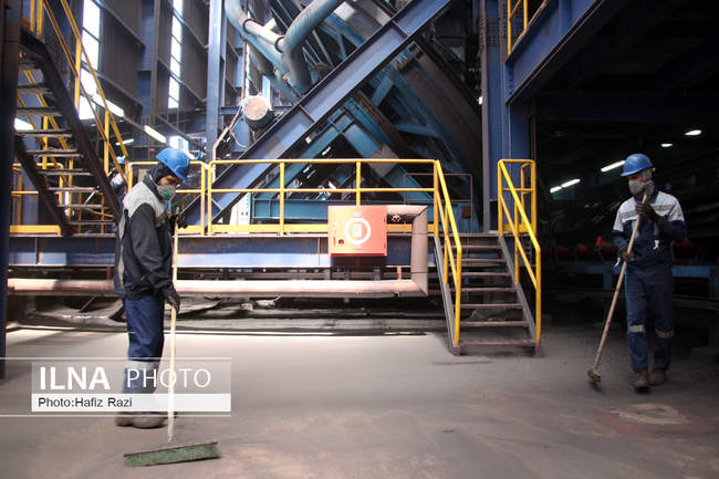 افتتاح کارخانه تولید بنتونیت سنگان