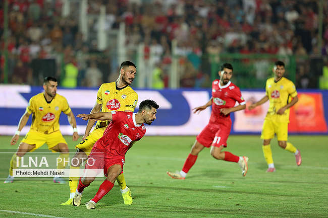 گزارش تصویری بازی پرسپولیس ۱-۱ فجر شهیدسپاسی 