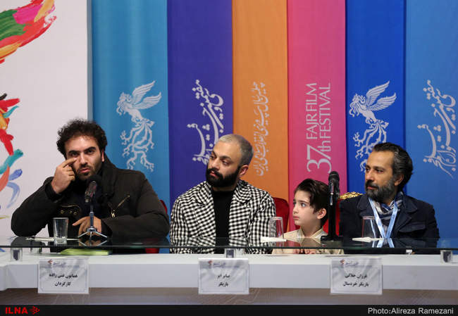 چهارمین روز جشنواره فجر با حضور عوامل فیلم مسخره باز