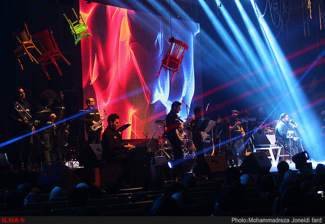 کنسرت رضا صادقی