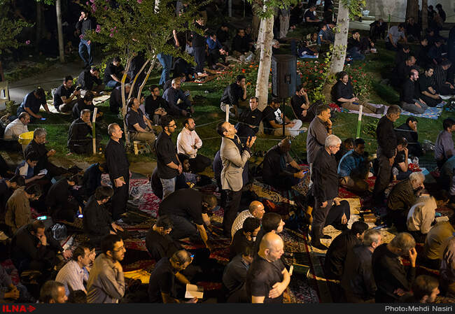 مراسم احیای شب بیست سوم ماه رمضان در دانشگاه امام صادق(ع)