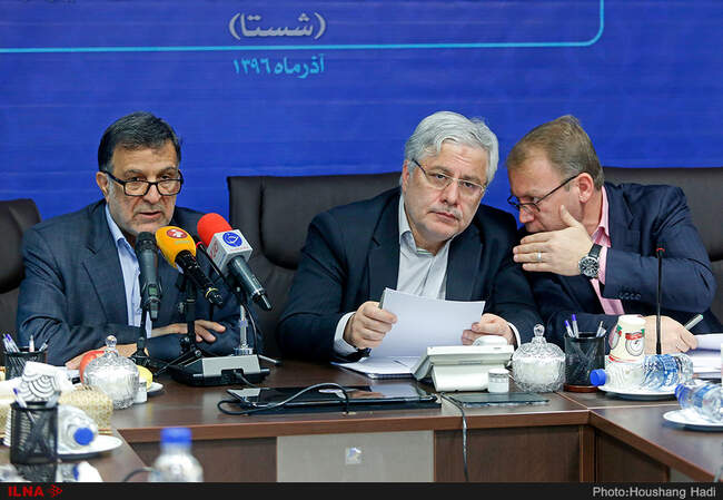 نشست خبری مشترک مدیران عامل سازمان تامین اجتماعی و شستا