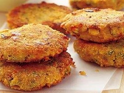 طرز تهیه برگر سیب زمینی و عدس