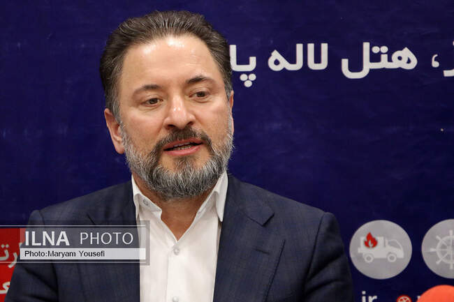 نشست خبری رئیس کل بیمه مرکزی در تبریز