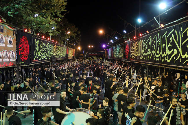 عزاداری «شاخسی واخسی» در تبریز