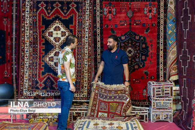نمایشگاه تخصصی فرش دستباف در قزوین 