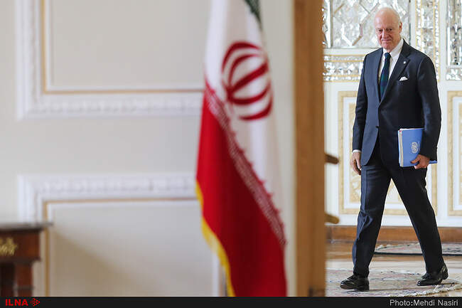   استفان دی‌میستورا
