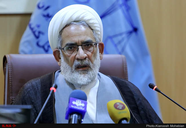 گزارش تصویری مراسم اعطای کارت ضابطین عام دستگاه قضایی