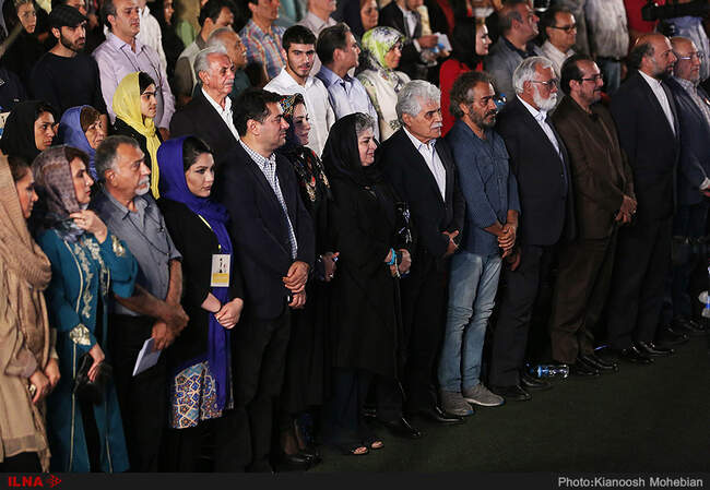 گزارش تصویری نوزدهمین جشن بزرگ سینمای ایران