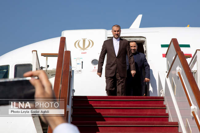 سفر وزیر امور خارجه به سوریه