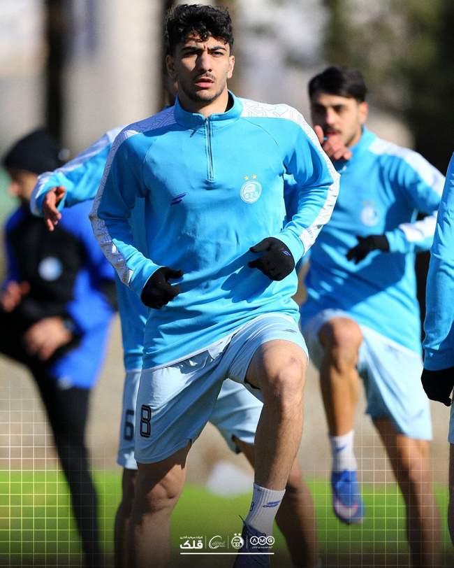 گزارش تصویری تمرین امروز استقلال