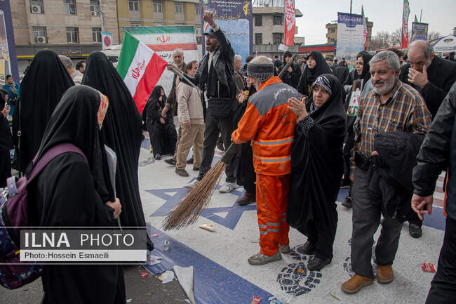 راه پیمایی 22 بهمن