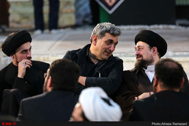 مراسم احیای شب بیست و یکم ماه مبارک رمضان در مرقد امام راحل