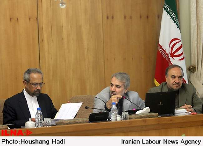 جلسه امروز هیات دولت