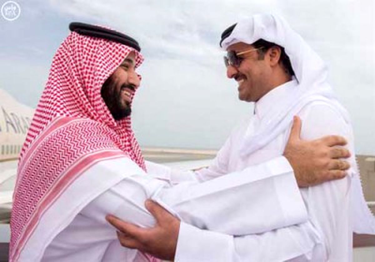 کشمکش بر سر تماس تلفنی شیخ تمیم با بن‌سلمان؛ ریاض: با دوحه گفت‌وگو نمی‌کنیم