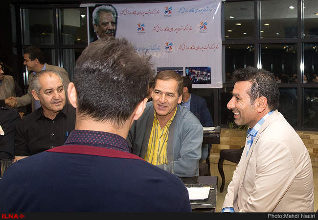 بزرگداشت منصور پورحیدری
