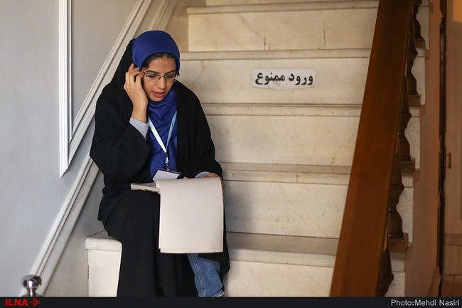 نشست خبری علی لاریجانی
