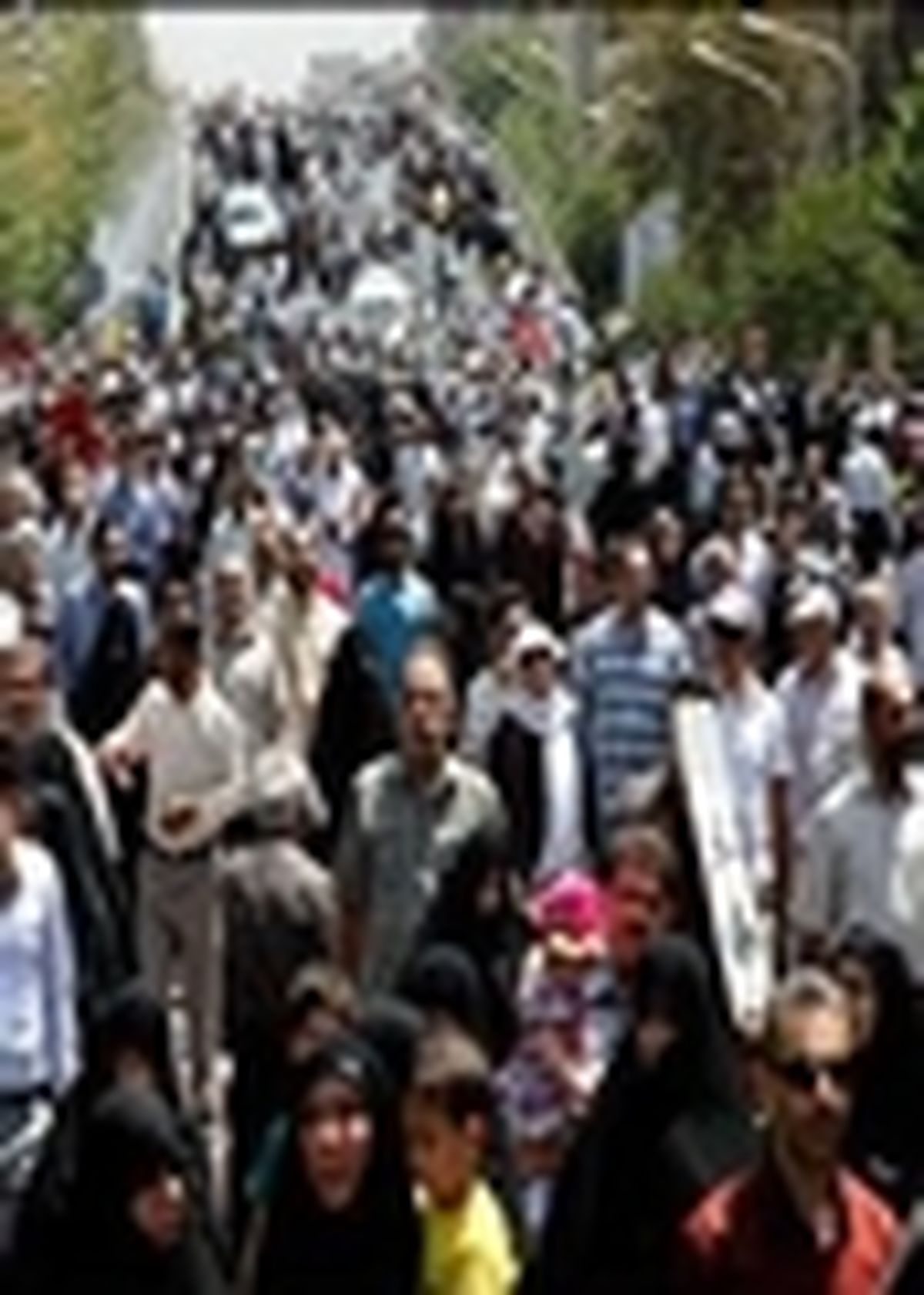 حضور گسترده جامعه ورزش در راهپیمایی روز جهانی قدس