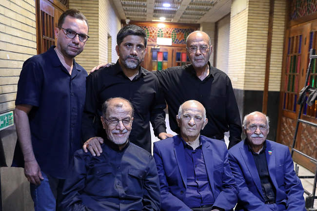  مراسم بزرگداشت مرحوم «عبدالله موحد»