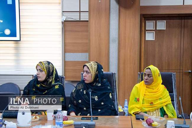 آیین رونمایی از پوستر هفدهمین جشنواره ملی موسیقی نواحی ایران در بندر