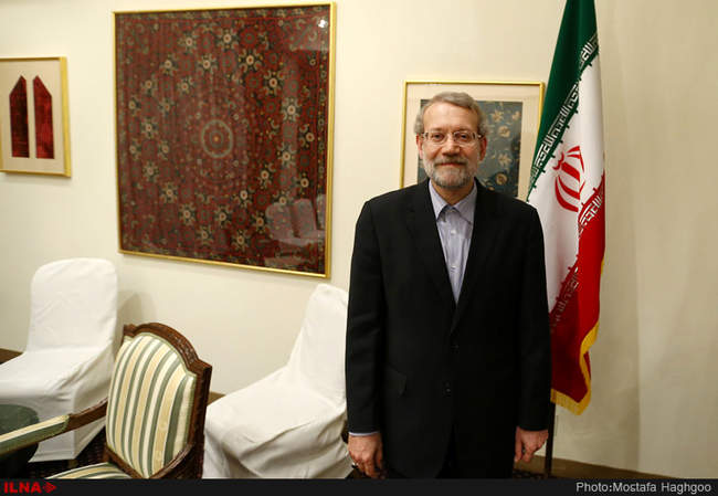 دیدارهای علی لاریجانی با روسای مجلس کشورهای حاضر در سازمان ملل - نیوی