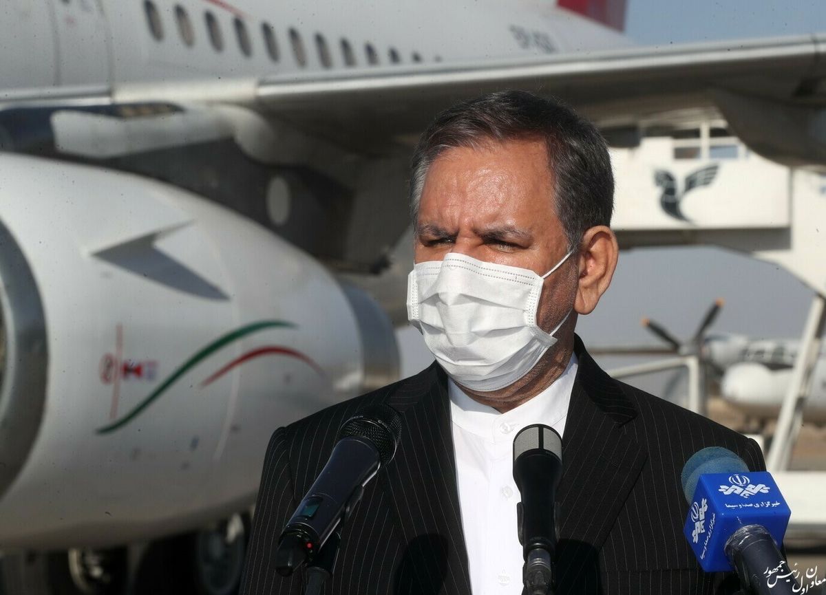 جهانگیری اهواز را به مقصد تهران ترک کرد