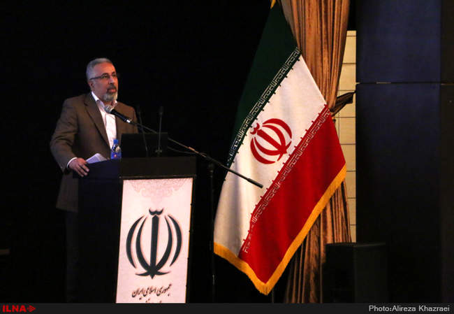 دیدار بیژن نامدار زنگنه وزیر نفت با زیگمار گابریل معاون صدر اعظم و وز